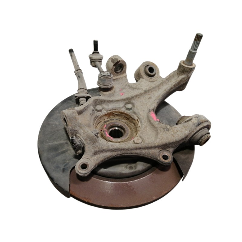 Recambio de mangueta trasera izquierda para hyundai santa fe (bm) 2.2 crdi classic (2wd) referencia OEM IAM   