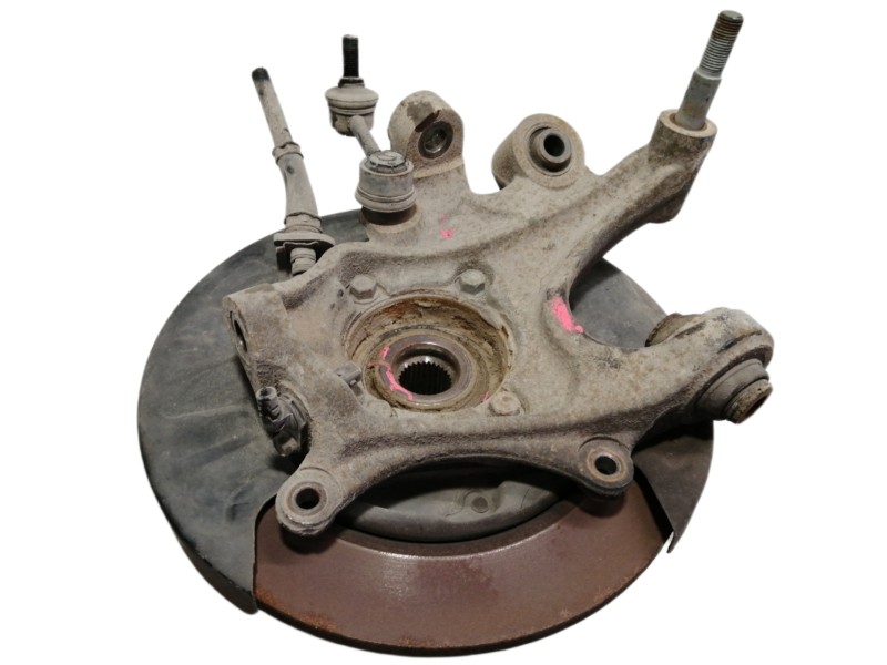 Recambio de mangueta trasera izquierda para hyundai santa fe (bm) 2.2 crdi classic (2wd) referencia OEM IAM   