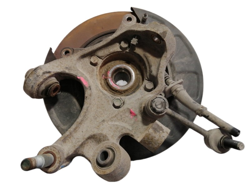 Recambio de mangueta trasera izquierda para hyundai santa fe (bm) 2.2 crdi classic (2wd) referencia OEM IAM   