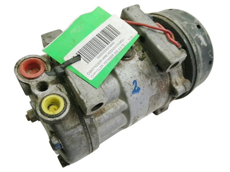 Recambio de compresor aire acondicionado para chrysler voyager (gs) 2.5 td referencia OEM IAM EG7H15C1  