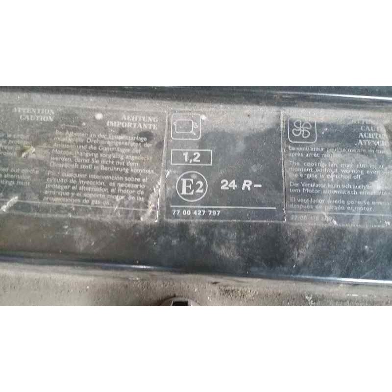 Recambio de panel frontal para renault laguna ii (bg0) authentique referencia OEM IAM 7700427797  