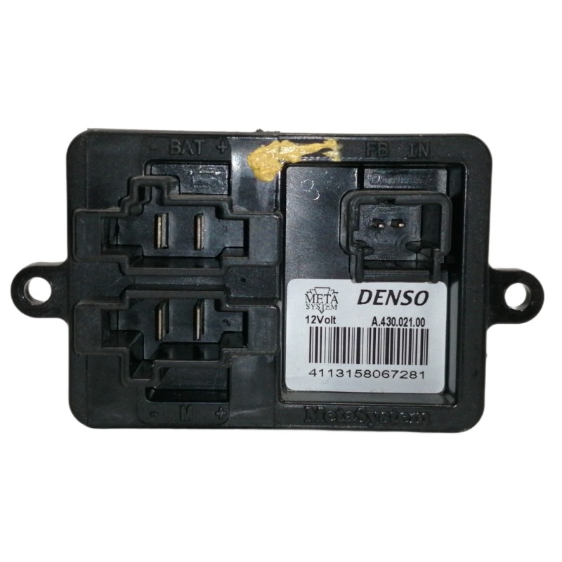 Recambio de resistencia calefaccion para citroën c4 picasso 1.6 e-hdi fap referencia OEM IAM A43002100 4113158067281 