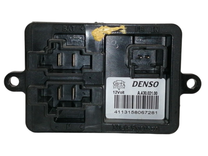 Recambio de resistencia calefaccion para citroën c4 picasso 1.6 e-hdi fap referencia OEM IAM A43002100 4113158067281 