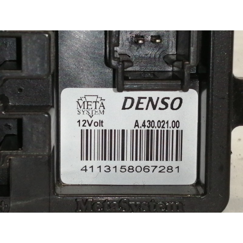 Recambio de resistencia calefaccion para citroën c4 picasso 1.6 e-hdi fap referencia OEM IAM A43002100 4113158067281 