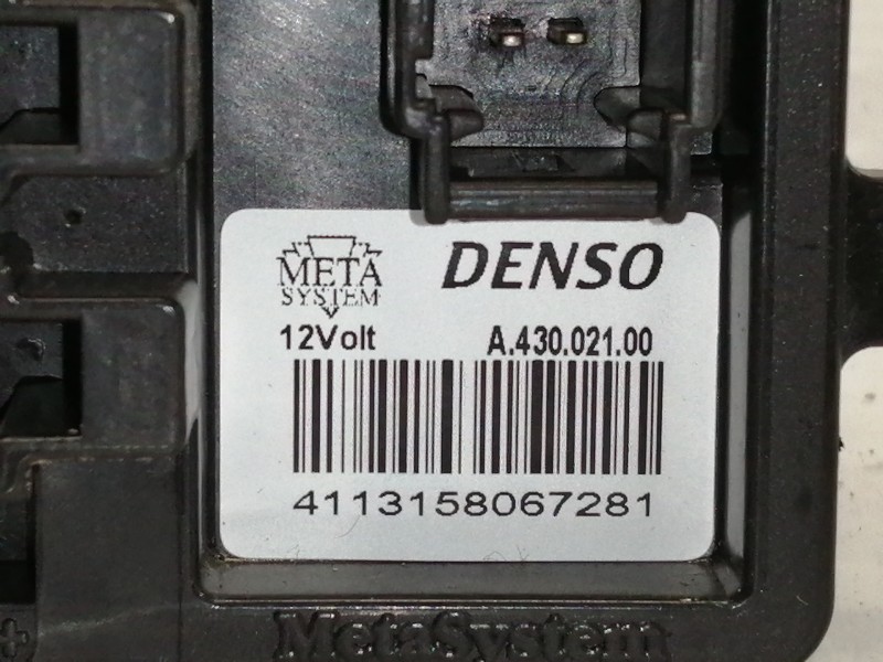 Recambio de resistencia calefaccion para citroën c4 picasso 1.6 e-hdi fap referencia OEM IAM A43002100 4113158067281 