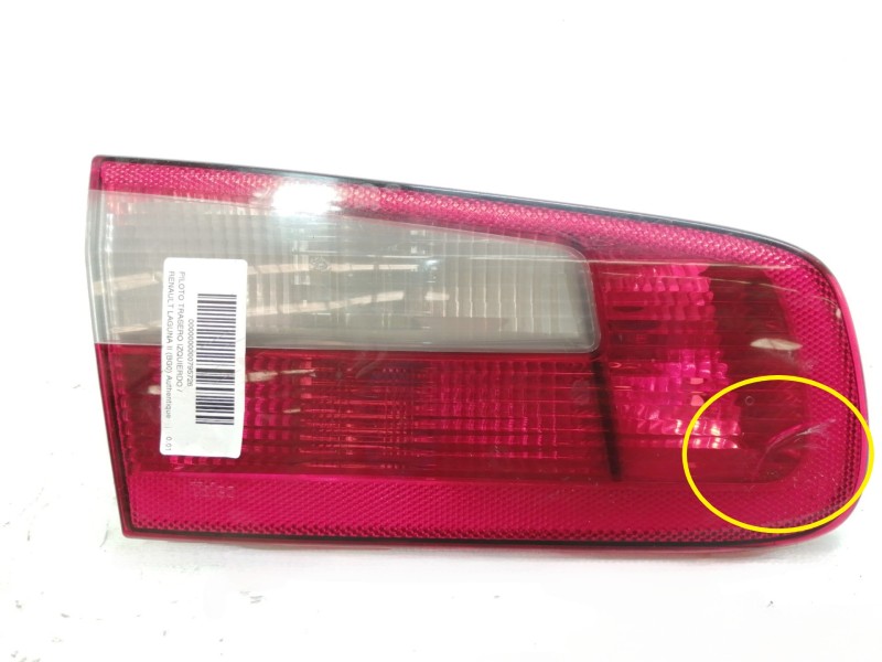 Recambio de piloto trasero izquierdo interior para renault laguna ii (bg0) authentique referencia OEM IAM 8200002475  