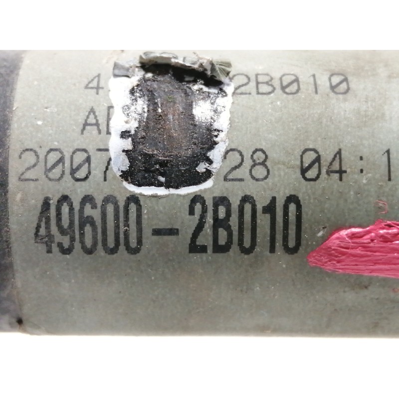 Recambio de transmision trasera izquierda para hyundai santa fe (bm) 2.2 crdi classic (2wd) referencia OEM IAM 496002B010  