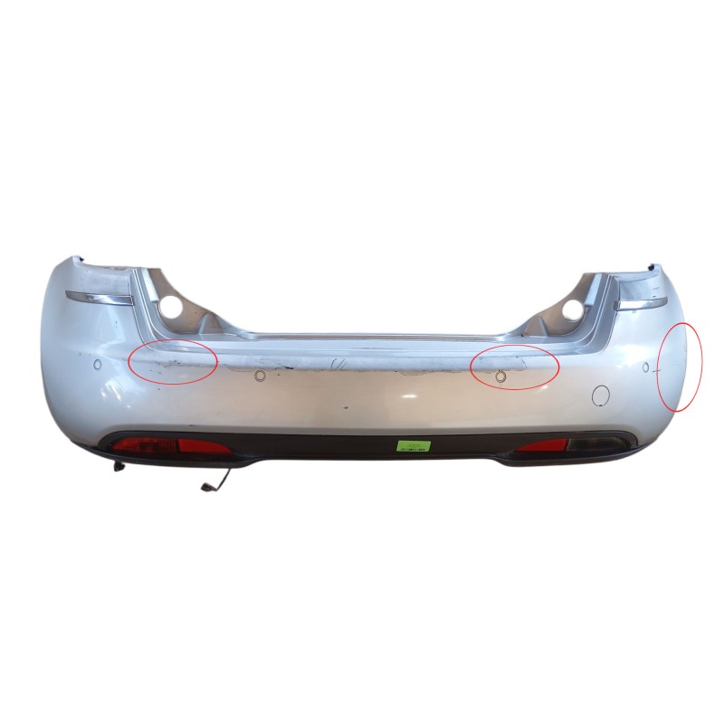 Recambio de paragolpes trasero para lancia musa (350_) 1.4 (350.axf1a) referencia OEM IAM 0000735387292  