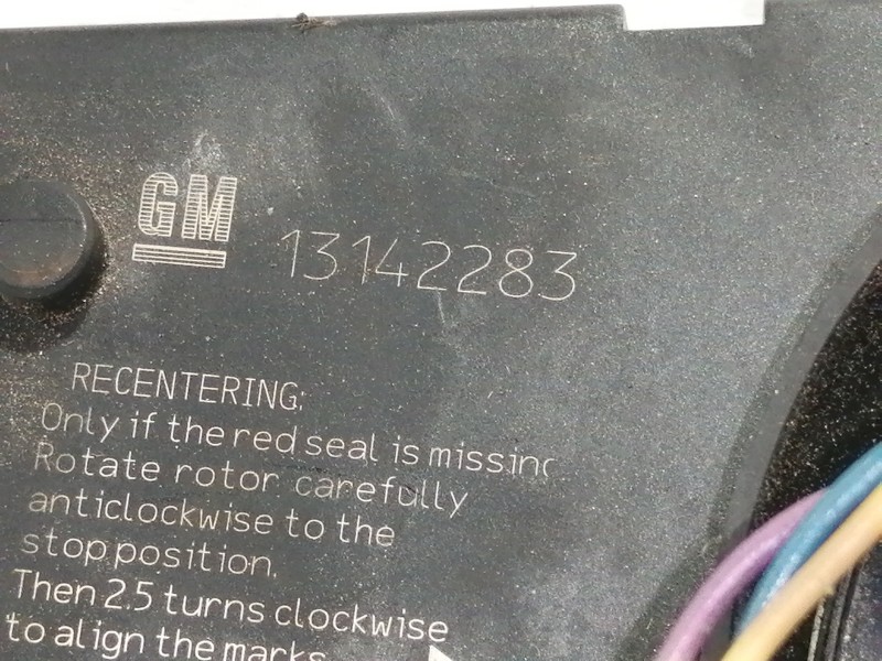 Recambio de mando multifuncion para opel corsa d expression referencia OEM IAM 13142283 12274700 1203281887