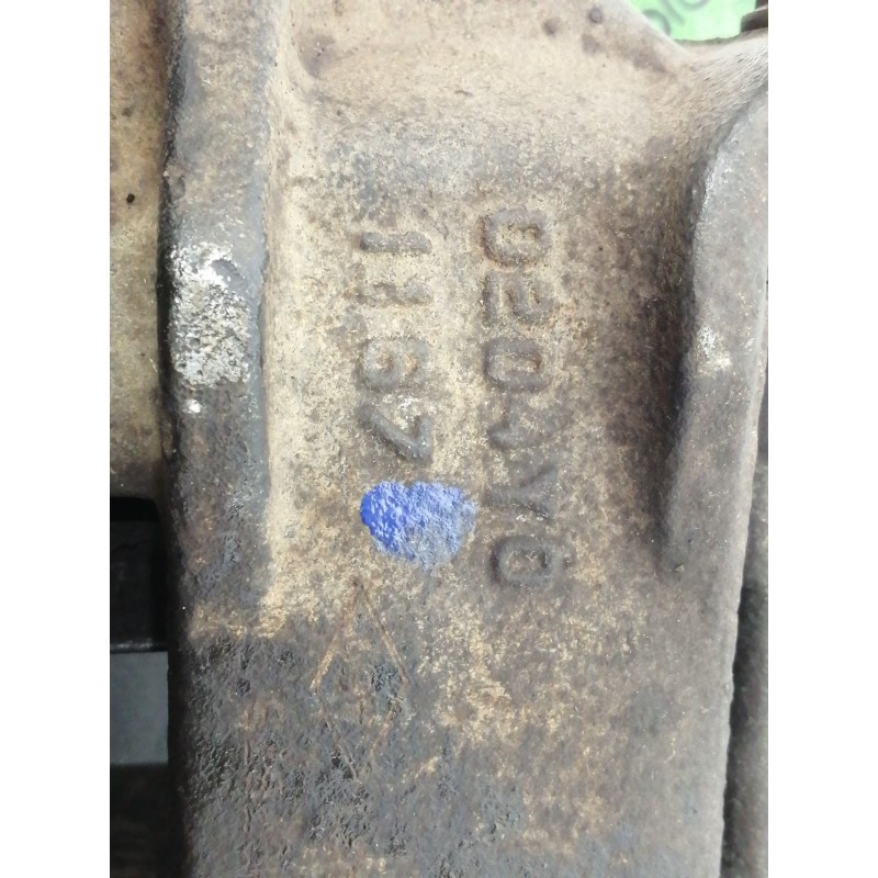 Recambio de pinza freno delantera derecha para renault kangoo (f/kc0) authentique 4x4 referencia OEM IAM 0204Y0  