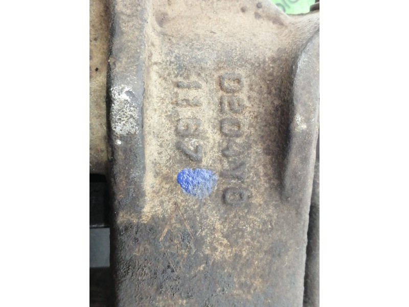Recambio de pinza freno delantera derecha para renault kangoo (f/kc0) authentique 4x4 referencia OEM IAM 0204Y0  