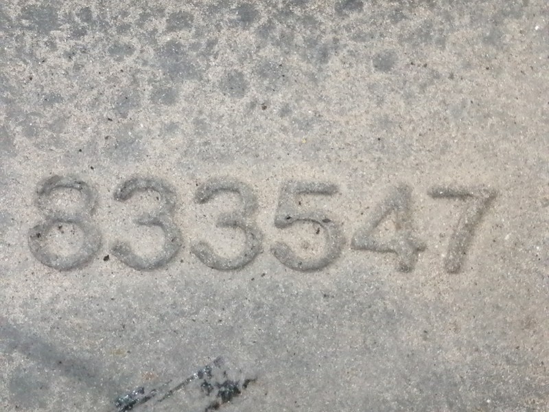 Recambio de brazo suspension inferior delantero derecho para peugeot 5008 premium referencia OEM IAM 7ATGM1 833547 3978661F 