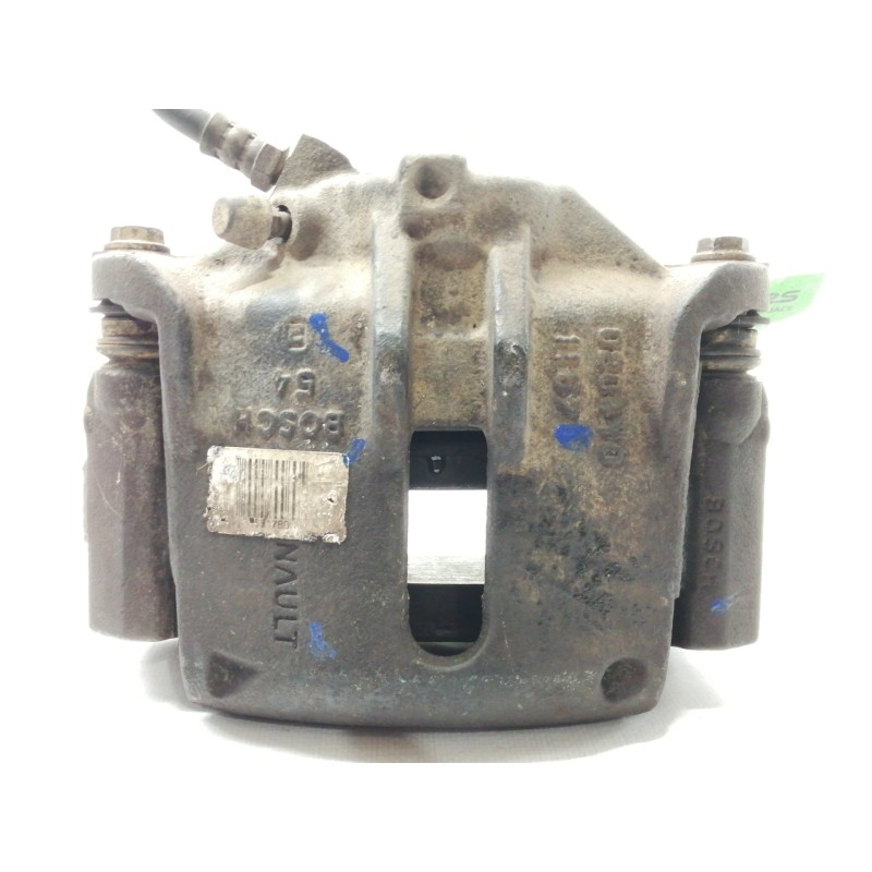 Recambio de pinza freno delantera derecha para renault kangoo (f/kc0) authentique 4x4 referencia OEM IAM 0204Y0  