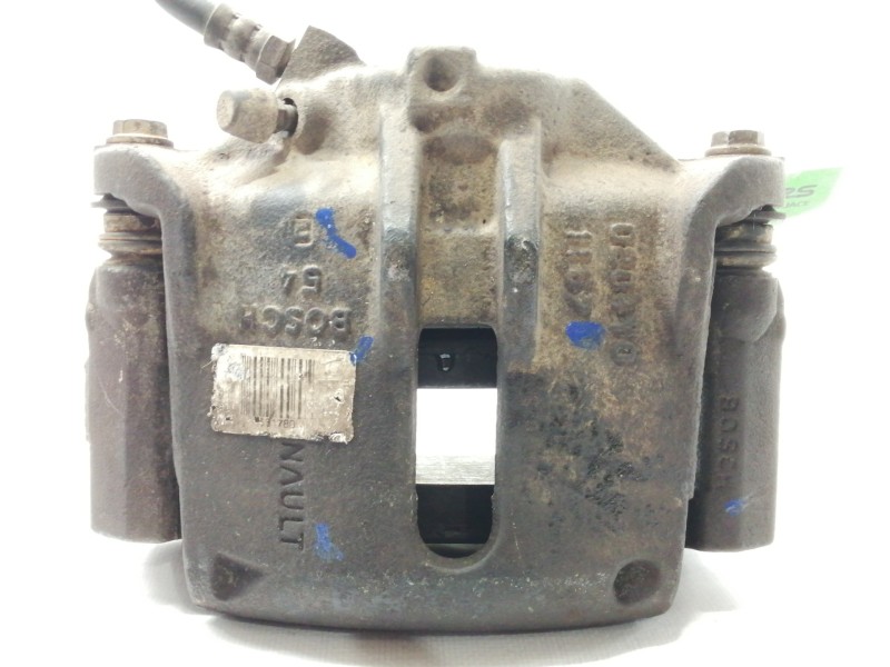 Recambio de pinza freno delantera derecha para renault kangoo (f/kc0) authentique 4x4 referencia OEM IAM 0204Y0  