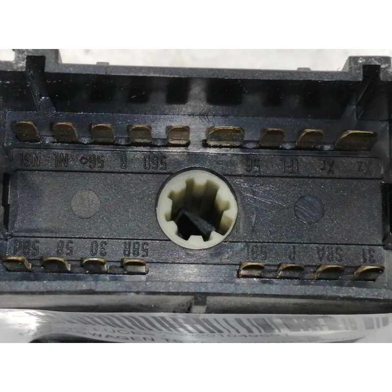 Recambio de mando luces para volkswagen t5 transporter/furgoneta caja cerrada ( batalla larga) referencia OEM IAM 6Q0941531B Q1B