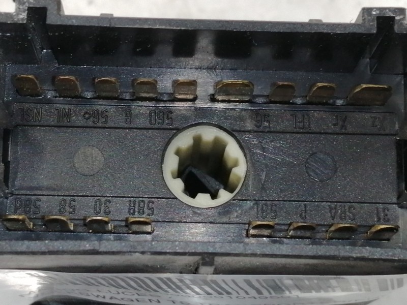 Recambio de mando luces para volkswagen t5 transporter/furgoneta caja cerrada ( batalla larga) referencia OEM IAM 6Q0941531B Q1B