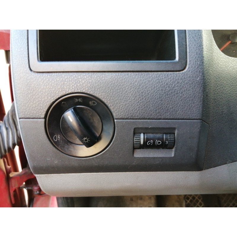 Recambio de mando luces para volkswagen t5 transporter/furgoneta caja cerrada ( batalla larga) referencia OEM IAM 6Q0941531B Q1B