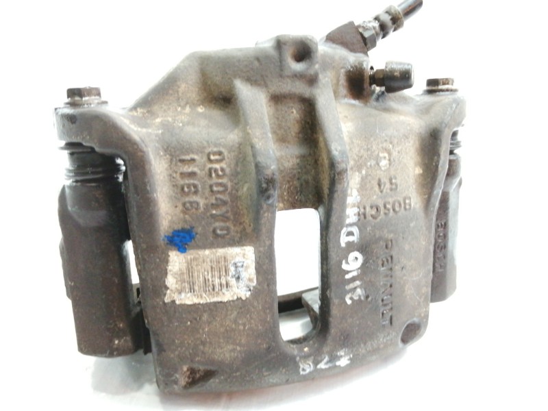 Recambio de pinza freno delantera izquierda para renault kangoo (f/kc0) authentique 4x4 referencia OEM IAM 0204Y01166  