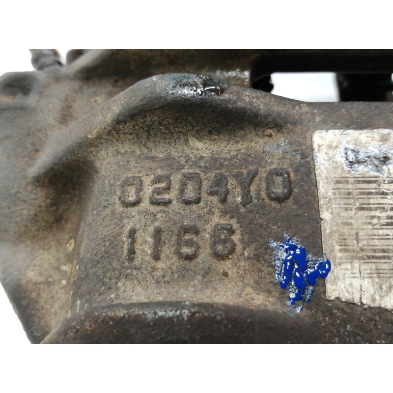 Recambio de pinza freno delantera izquierda para renault kangoo (f/kc0) authentique 4x4 referencia OEM IAM 0204Y01166  