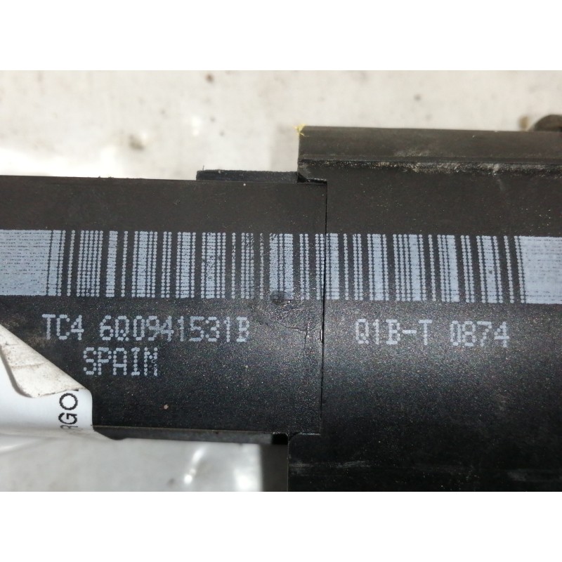 Recambio de mando luces para volkswagen t5 transporter/furgoneta caja cerrada ( batalla larga) referencia OEM IAM 6Q0941531B Q1B