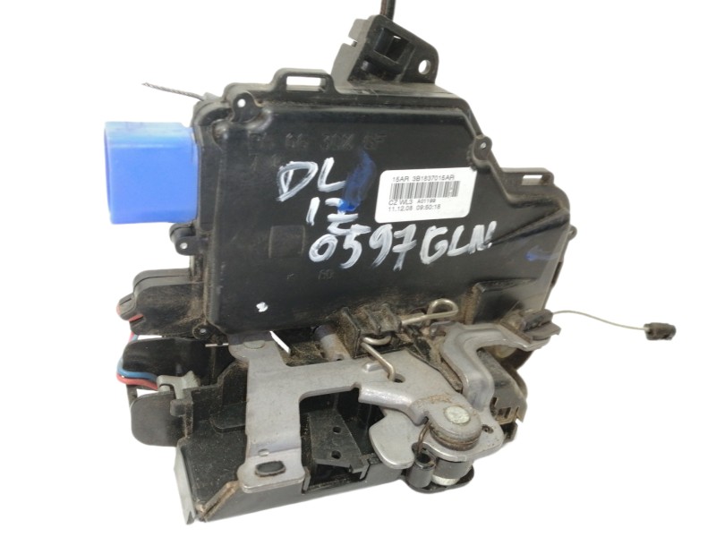 Recambio de cerradura puerta delantera izquierda para skoda fabia combi (5j5) urban referencia OEM IAM 3B1837015AR  