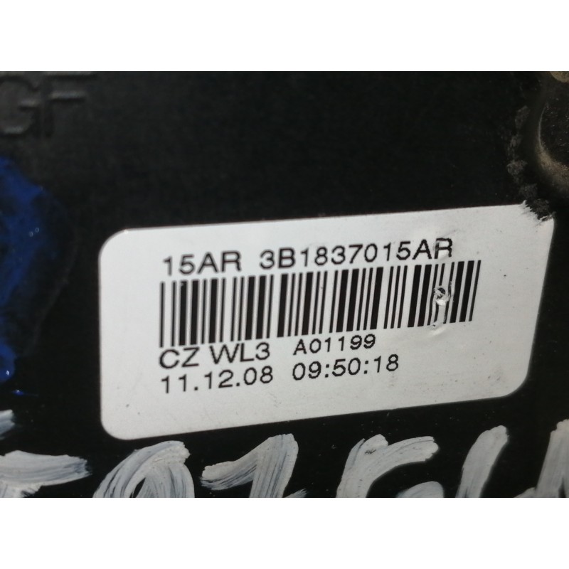 Recambio de cerradura puerta delantera izquierda para skoda fabia combi (5j5) urban referencia OEM IAM 3B1837015AR  