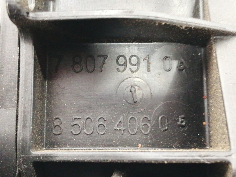 Recambio de colector admision para bmw serie 5 lim. (f10) 520d referencia OEM IAM 78079910 85064060 / 781085605 108452S10