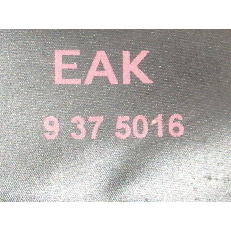 Recambio de cinturon seguridad trasero izquierdo para citroën c8 hdi 120 premier referencia OEM IAM 14004997XX 9375016 