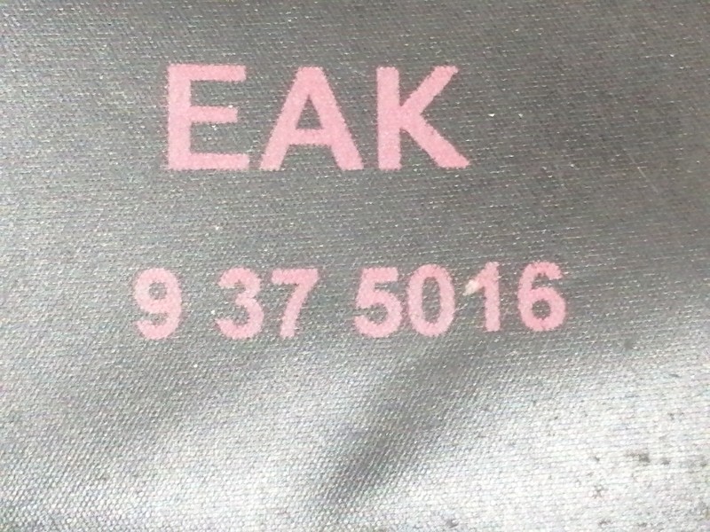 Recambio de cinturon seguridad trasero izquierdo para citroën c8 hdi 120 premier referencia OEM IAM 14004997XX 9375016 