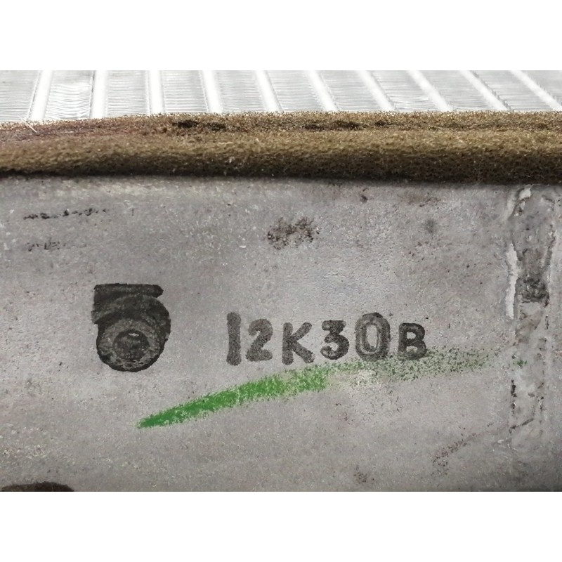 Recambio de radiador calefaccion / aire acondicionado para ford fiesta (cb1) ambiente referencia OEM IAM   