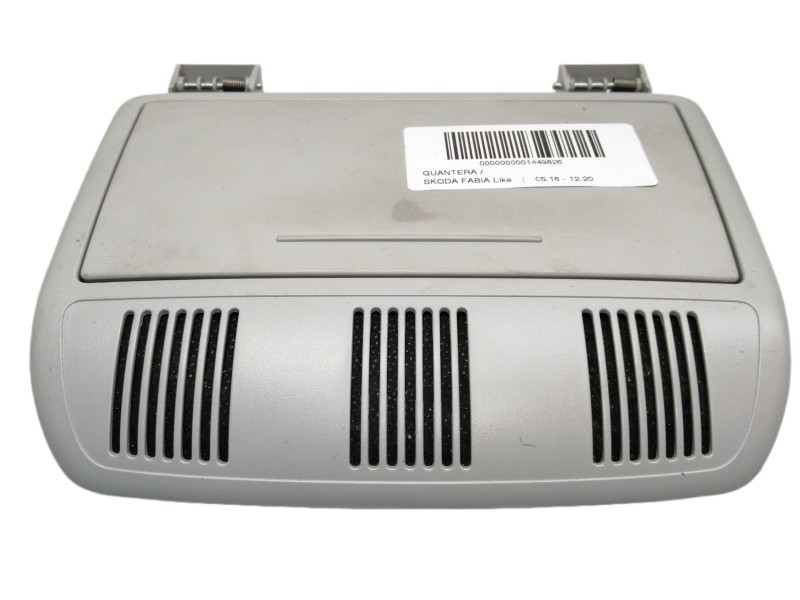 Recambio de guantera para skoda fabia like referencia OEM IAM 5JA868565A 5JA868565 