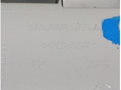 Recambio de guantera para skoda fabia like referencia OEM IAM 5JA868565A 5JA868565  2