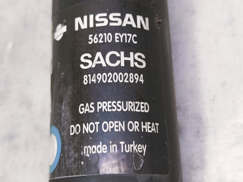 Recambio de amortiguador trasero izquierdo para nissan qashqai+2 (jj10) acenta referencia OEM IAM 56210EY17C E6210EY17C 