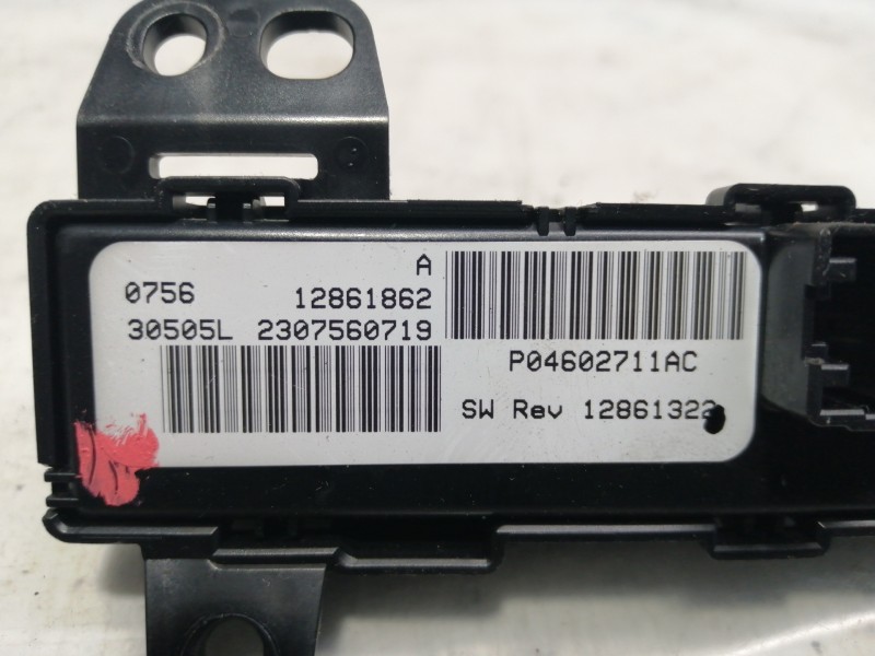Recambio de warning para dodge caliber s referencia OEM IAM P04602711AC 12861862 30505L 