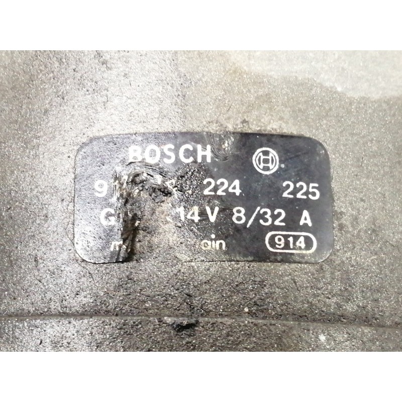 Recambio de alternador para suzuki samurai (sj) 1.3 cat referencia OEM IAM   