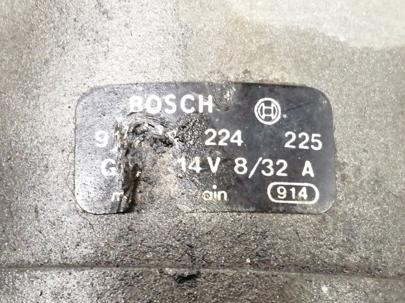 Recambio de alternador para suzuki samurai (sj) 1.3 cat referencia OEM IAM   