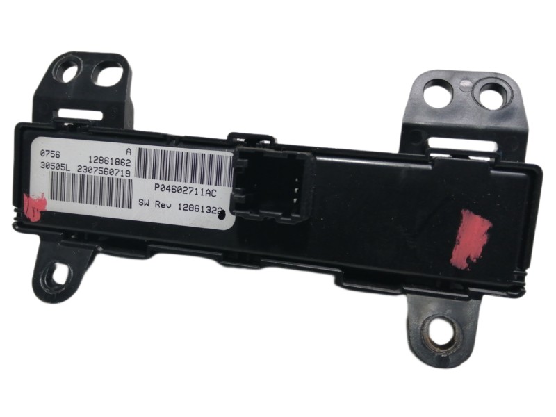 Recambio de warning para dodge caliber s referencia OEM IAM P04602711AC 12861862 30505L 