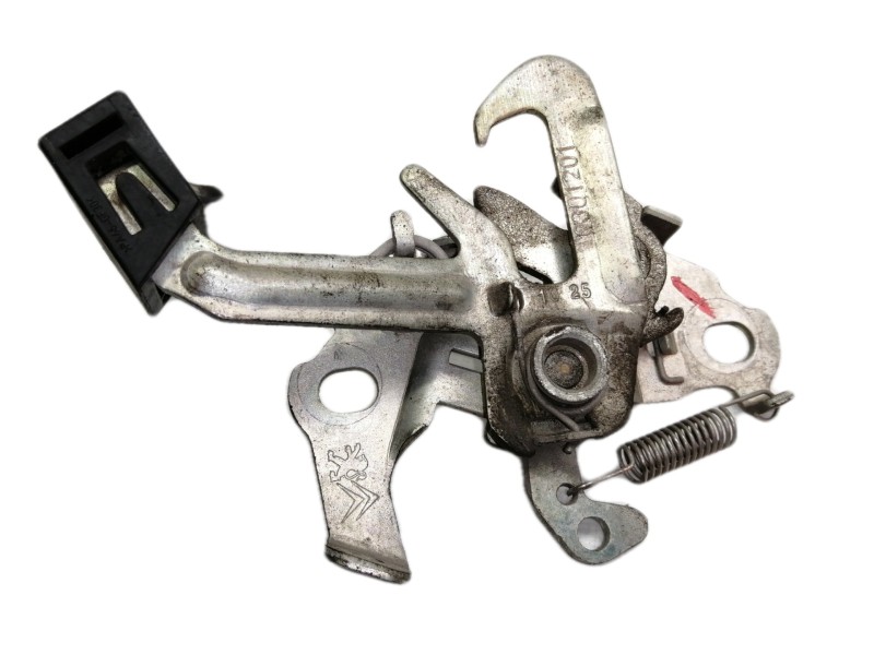 Recambio de cerradura capot para peugeot 5008 premium referencia OEM IAM 9671596180  