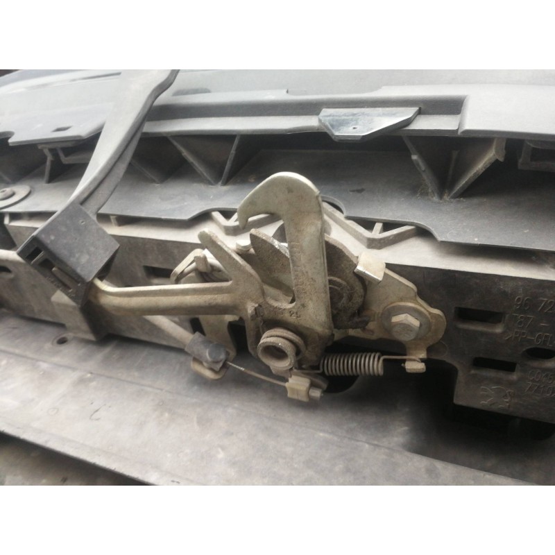 Recambio de cerradura capot para peugeot 5008 premium referencia OEM IAM 9671596180  