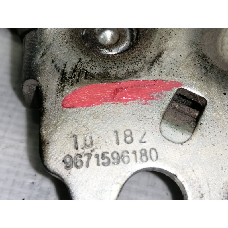 Recambio de cerradura capot para peugeot 5008 premium referencia OEM IAM 9671596180  