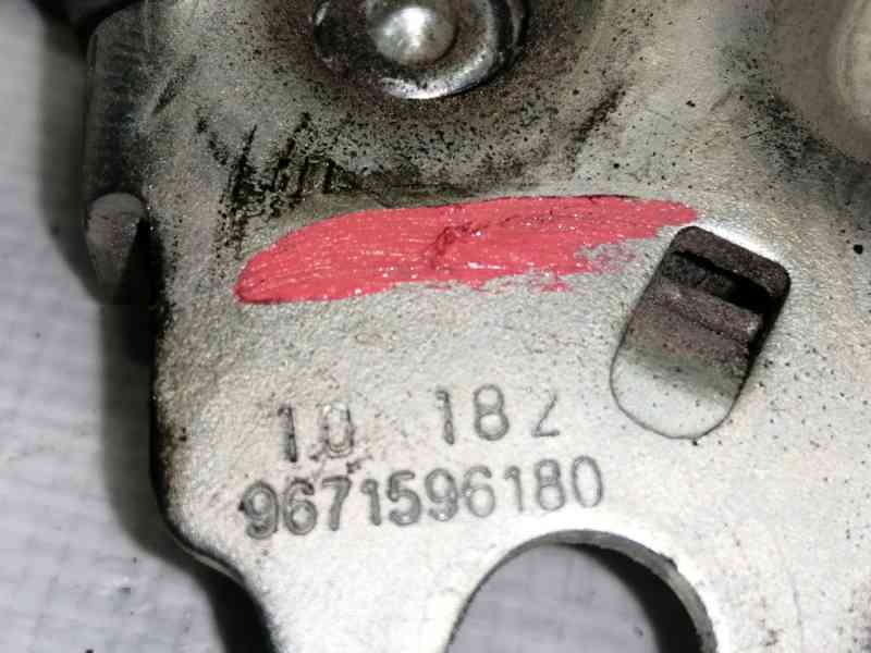 Recambio de cerradura capot para peugeot 5008 premium referencia OEM IAM 9671596180  