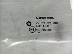 Recambio de luna delantera izquierda para dodge caliber s referencia OEM IAM E643R008011  CRISTAL PUERTA DELANTERO IZQUIERDO 2