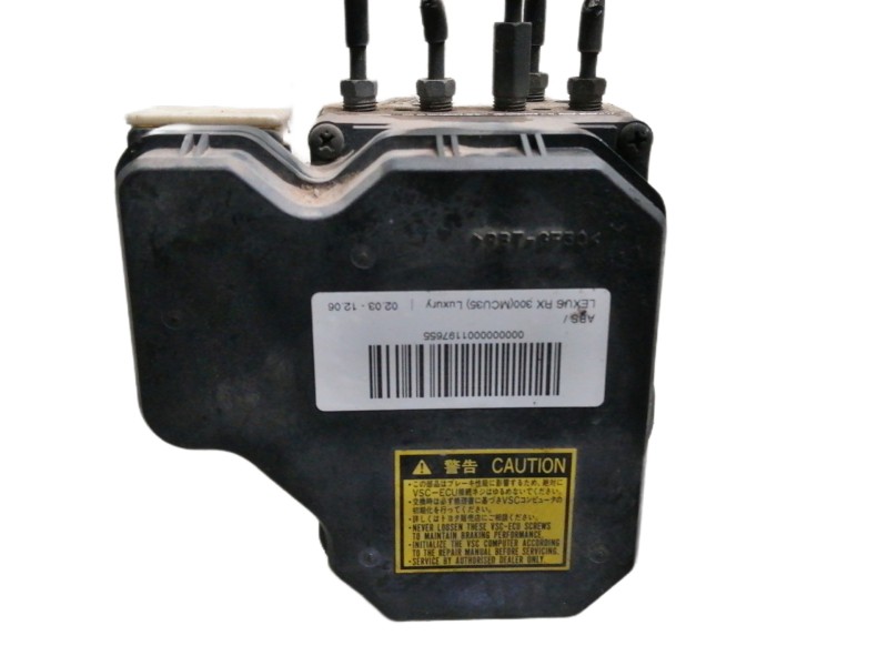 Recambio de abs para lexus rx 300(mcu35) luxury referencia OEM IAM 4454048060 8954148060 1338007260 