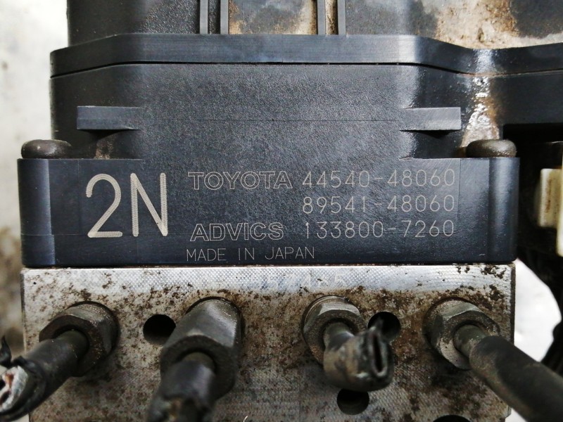 Recambio de abs para lexus rx 300(mcu35) luxury referencia OEM IAM 4454048060 8954148060 1338007260 