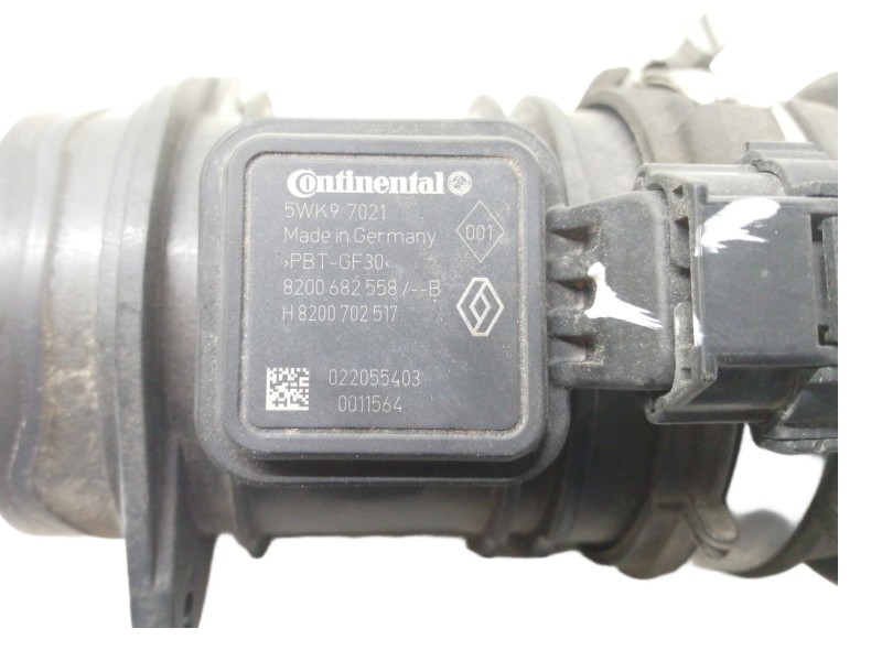 Recambio de caudalimetro para dacia sandero stepway ambiance referencia OEM IAM 8200682558B 5WK97021 