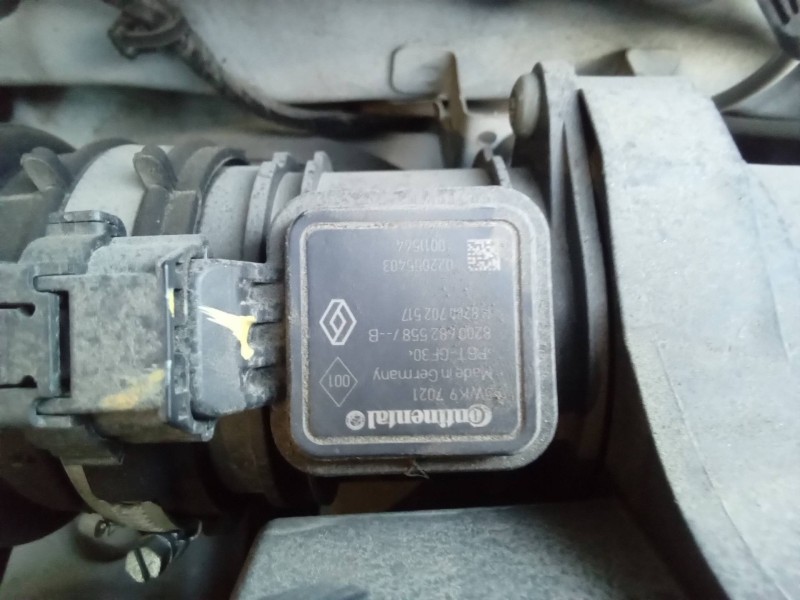 Recambio de caudalimetro para dacia sandero stepway ambiance referencia OEM IAM 8200682558B 5WK97021 