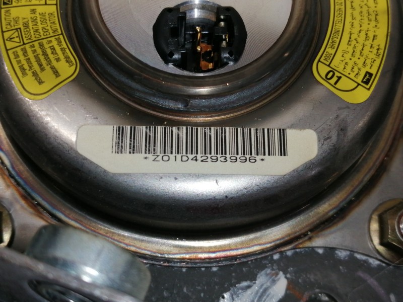 Recambio de airbag delantero izquierdo para lexus rx 300(mcu35) luxury referencia OEM IAM Z01D4293996 J01087204A4F 