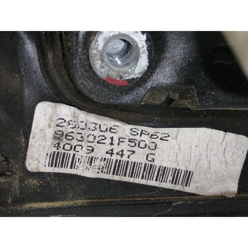 Recambio de retrovisor izquierdo para nissan micra (k11) básico (k11) referencia OEM IAM 963021F50J 280306SP62 4009447G