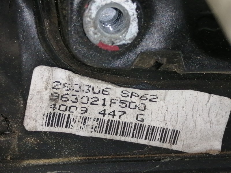 Recambio de retrovisor izquierdo para nissan micra (k11) básico (k11) referencia OEM IAM 963021F50J 280306SP62 4009447G