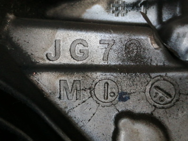 Recambio de caja cambios para nissan qashqai+2 (jj10) acenta referencia OEM IAM JG70  6 VELOCIDADES 6MT